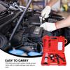 1Set Car Brake Bleeder Kit Handheld Vacuum Pressure Pump Clutch Fluid Bleeding Tool Kit Brake Fluid Tester Oil Change Adapters