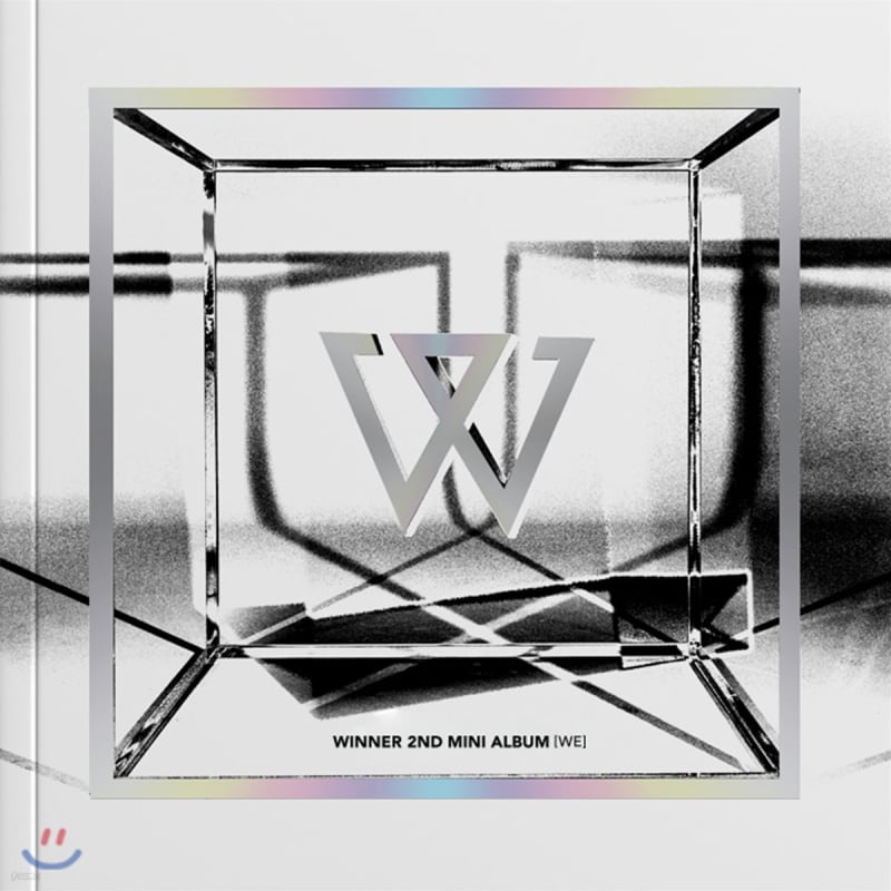WINNER - 2nd Mini Album: WE [White ver.]