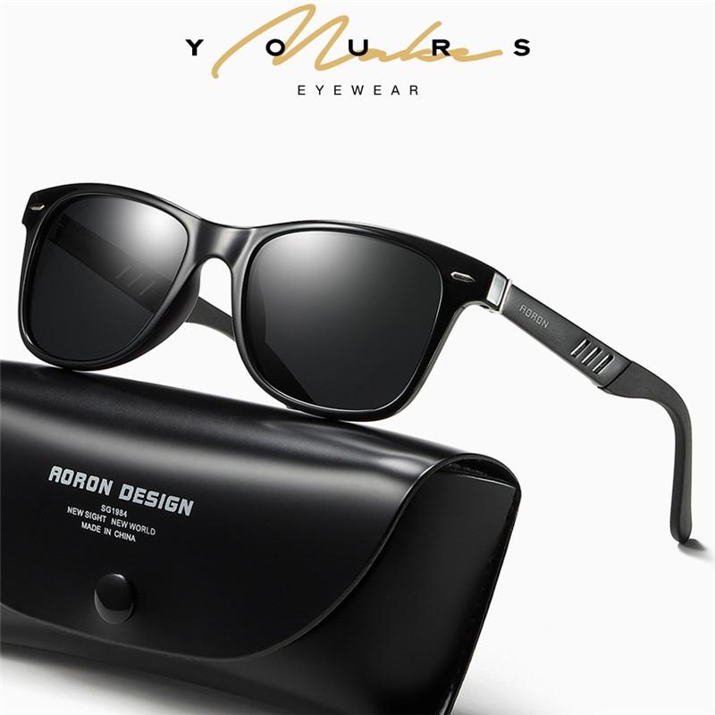 AORON Spolaryzowane okulary przeciwsłoneczne Outdoor Fashion dla mężczyzn