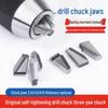 Automatic Self-Tightening Drill Chuck with Clamping Jaws (1-13mm, 1-16mm)
