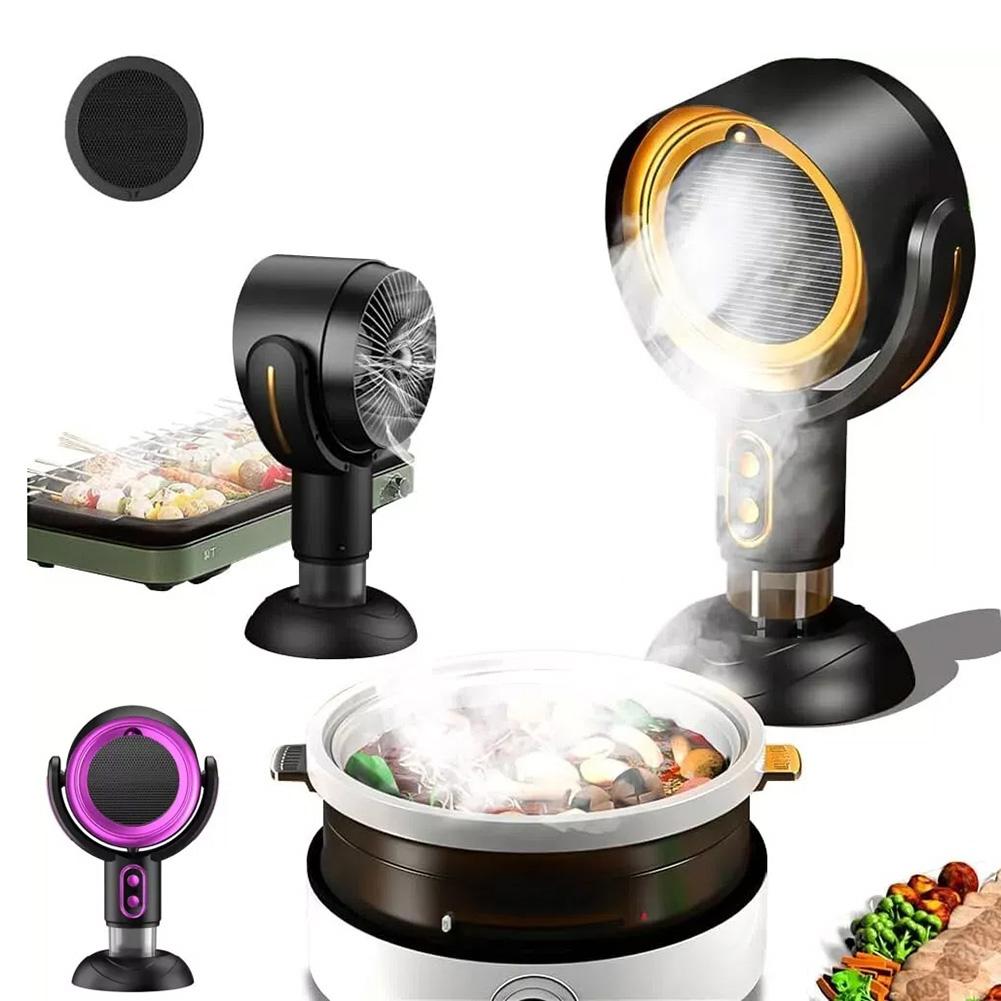 35*21*15cm Adjustable Exhaust Fan Efficient Smoke Removal Fan Smoke Extractor Customizable Airflow Efficient Smoke Removal