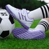 Foreign trade children's football shoes training shoes boys and girls primary and secondary school students kindergarten special broken nail TF spike