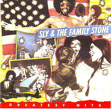 

CD SLY & FAMILY STONE - Greatest Hits 4717589 Epic 1995 Europe Rock Used