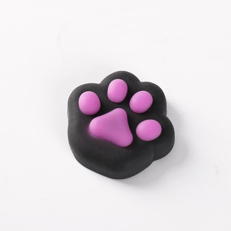 Simulated Cute Cat Claw Pinch Fun Creative Super Cute Little Animal Dumpling to Vent Stress and Reduce Stress Soft Rubber Toy