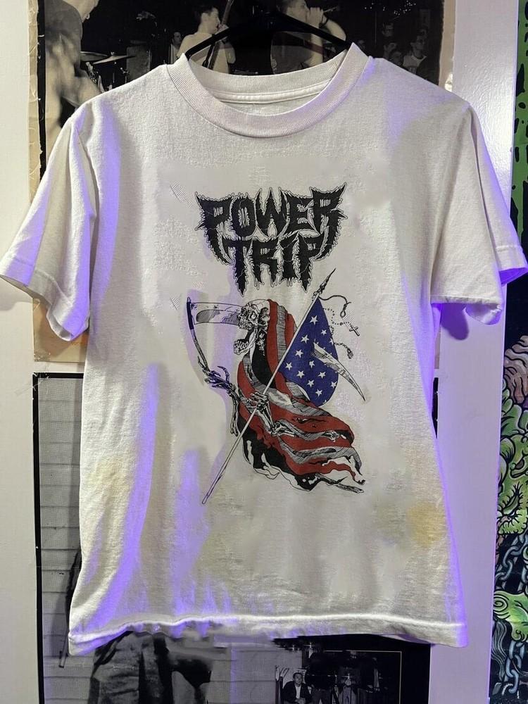

New Power Trip Gift For Fans Unisex All Size Shirt TH177 Unisex T-Shirt M