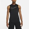 Nike Large Logo Breathable Sleeveless Tank Top Men Tops Black DD1989-010
