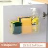 Kitchen Wall Mounted Cabinet Door Preservation Film Preservation Bag Storage Rack
