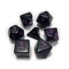 7Pieces DND-Dice Polyhedral Dice Set Transparent-D&D-Dice for D&D-Dungeons-RPG-Pathfinder-MTG-Role Playing Table Game