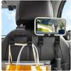 Car Seat Back Hook, Creative Hidden Design, Multifunctional Car Hook, Essential For Stable And Non Falling In Car Accessories.