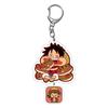 One Piece Luffy Acrylic Keychain - Chopper, Zoro, Anime/Manga, 2D Acrylic Keychain/Cartoon Keychain Gift