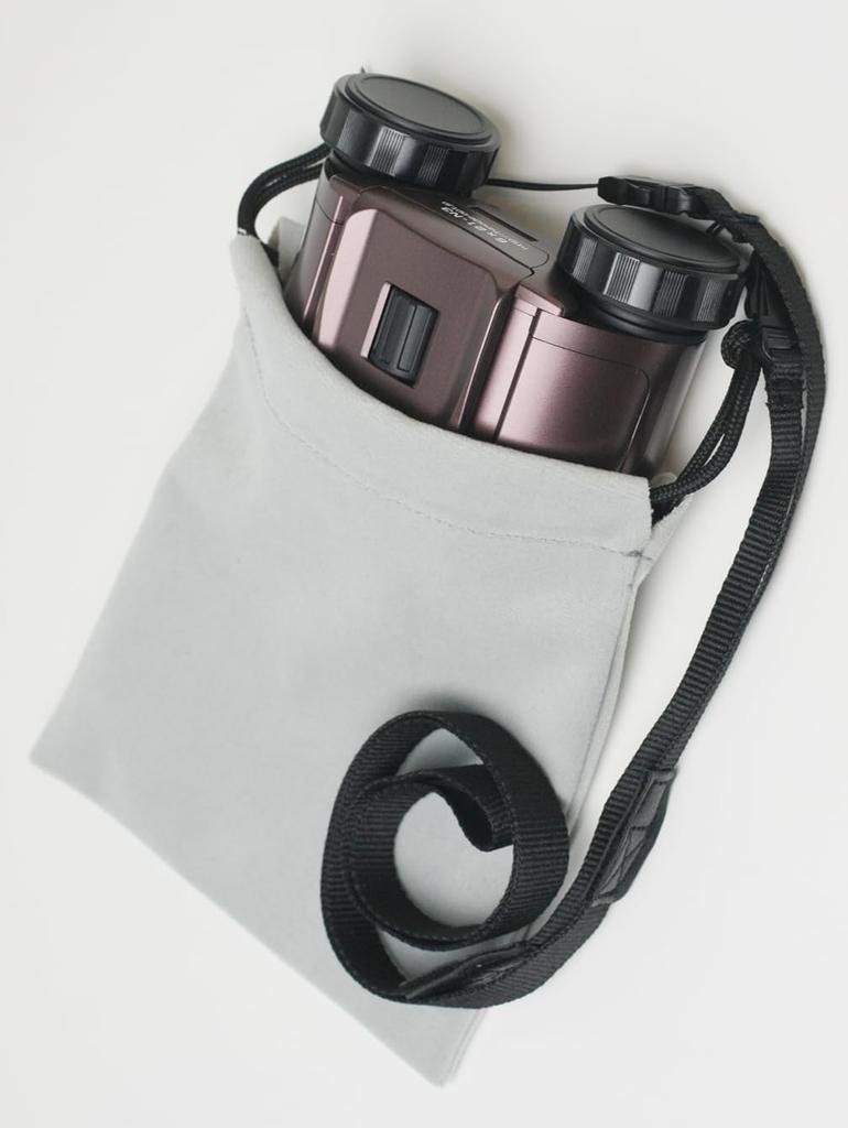 Hinode 6x21-N3 Binoculars for Theater, Musicals, Opera Glasses, Kabuki, Sports (Baseball, Soccer, Figure Skating, Basketball) (Brown)