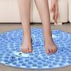Foot Pressure Foot Pressure Point Massage Foot Sole Foot Pressure Point Pressure Foot Massager Pressure Point Acupressure Meridian Line Points, Mat,