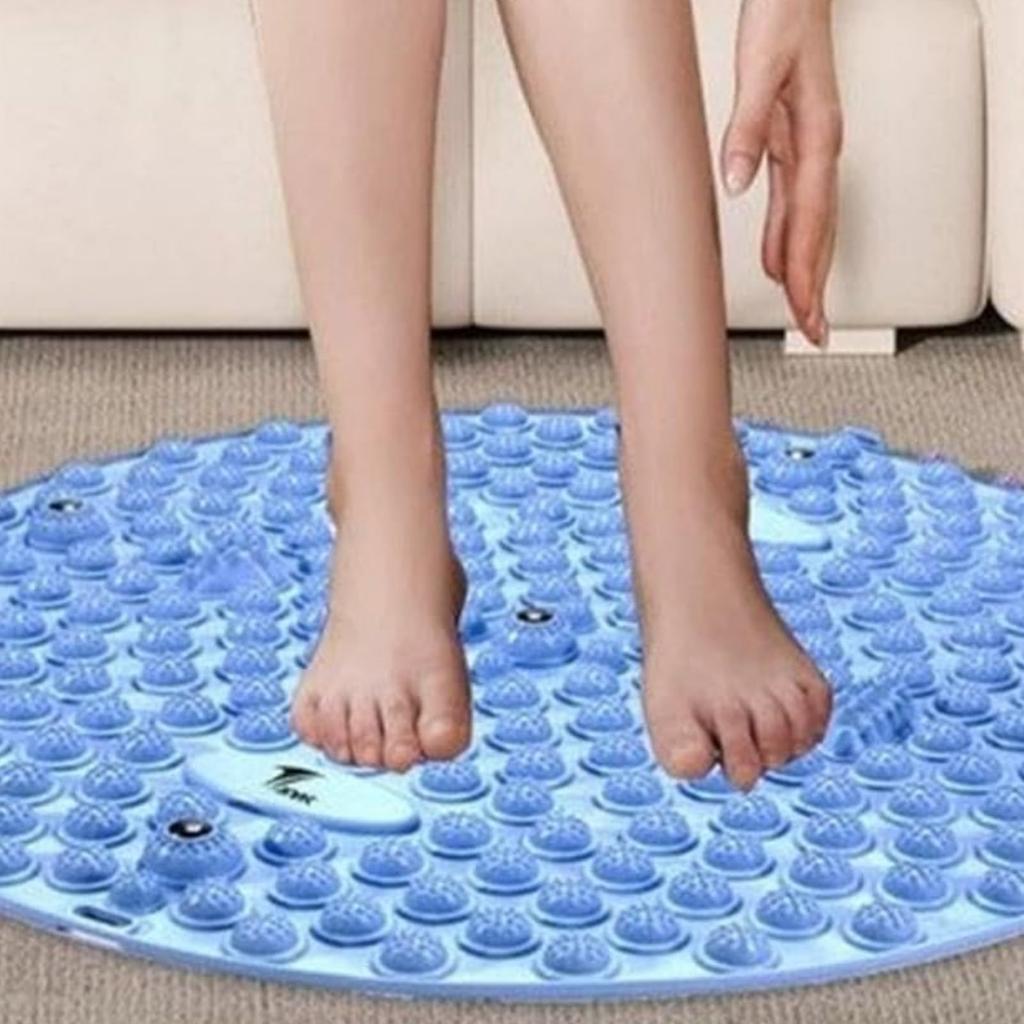 Foot Pressure Foot Pressure Point Massage Foot Sole Foot Pressure Point Pressure Foot Massager Pressure Point Acupressure Meridian Line Points, Mat,