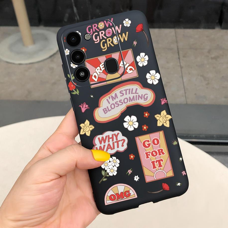 Couple Heart Silicone Case For Tecno Spark 8C Cover Spark8 8 C KG5k KG5j Painted Soft TPU Phone Case For Tecno Spark 8 Pro Etui