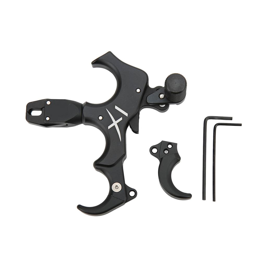 Archery Release Aids 3 4 Finger Thumb Release Adjustable Trigger Grip for Bow Hunting