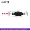 FOR Seadoo JETSKI PWC Hand Fuel Pump Line Rubber Aluminum Hand Primer Bulb diesel oil transfer petrol for Boat Marine Outboard