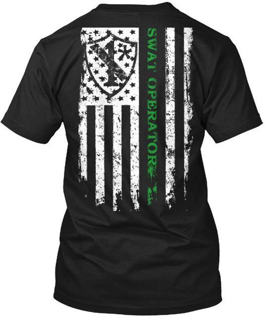 

Swat Police Leo Law Enforcement 1 Operator T-Shirt Made in USA Size S to 5XL L