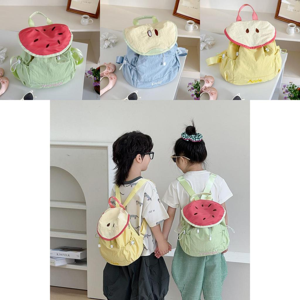 Summer Dopamine Colorful Mini Backpack For Kids School Education With Comfortable Shoulder Straps