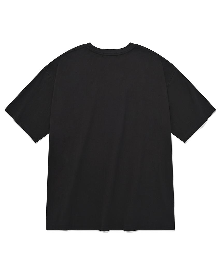 SAINTPAIN Sp God Bless Color Logo T-Shirt - Black