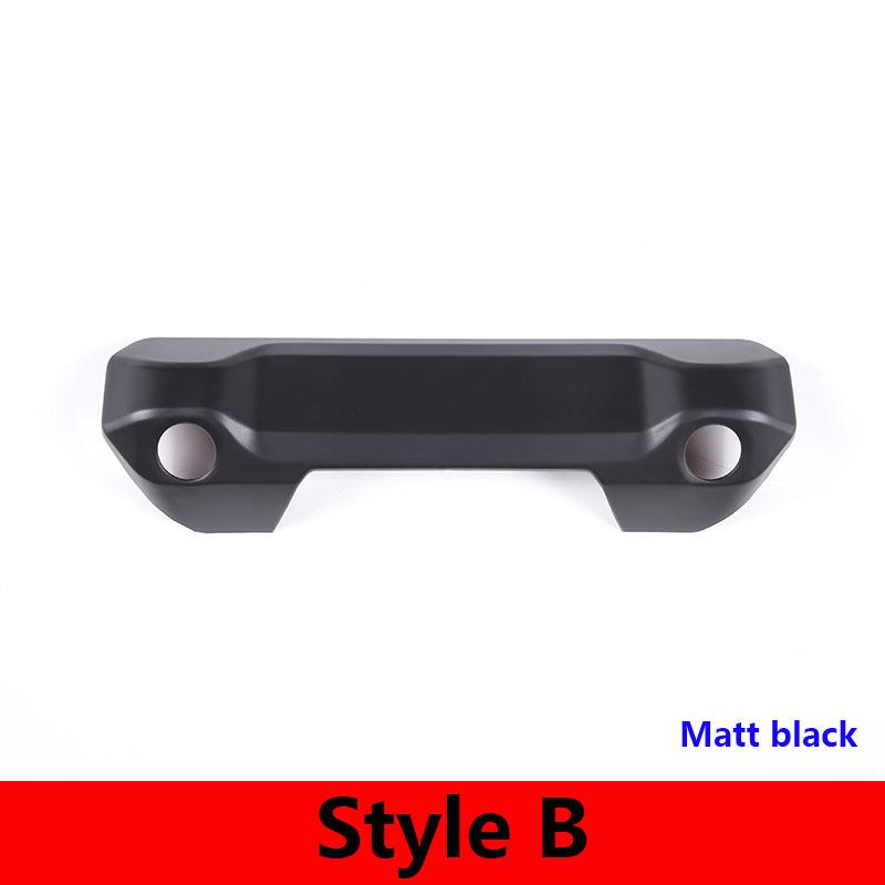 

ABS Carbon Fiber / Matte Black Car Tailgate Handle Cover Frame Decorative Sticker For Toyota Tundra 2025 2025 Car Accessories
