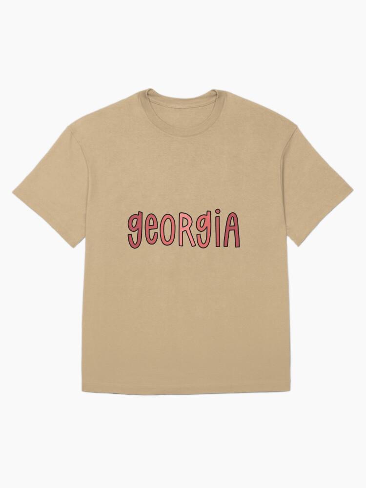 University of Georgia georgia Oversized Unisex T-Shirt