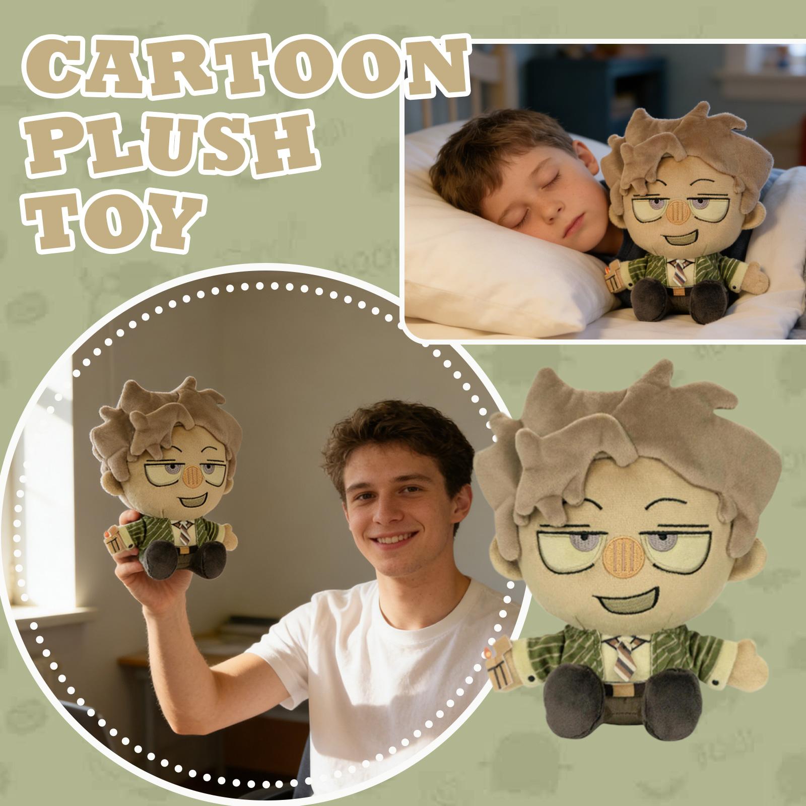 

Плюшева лялька, іграшка в подарунок, мультфільм, дитяча ганчіркова лялька, дитяча подушка в подарунок one size