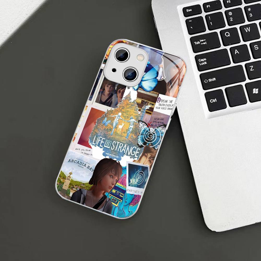 Adventure Game Life Is Strange For IPhone 14 13 12 Mini 11 Pro XS Max X XR 14 Plus Tempered Glass Cover