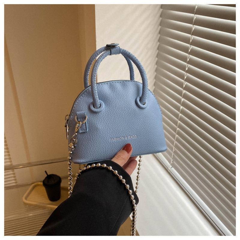 Spring and summer new fashion portable shoulder crossbody shell bag women's bag