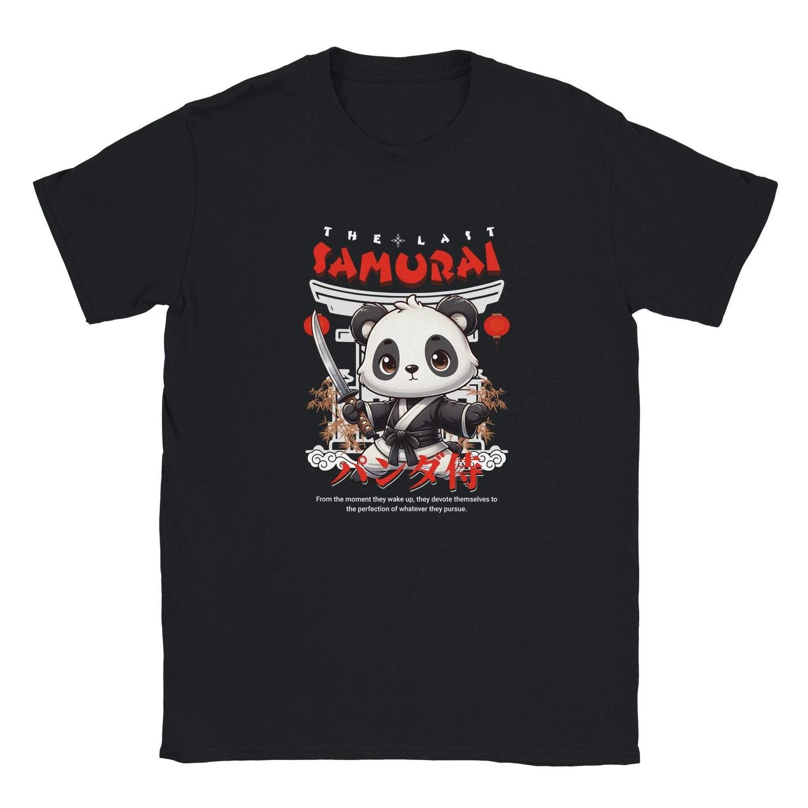 Panda Samurai T-Shirt | S