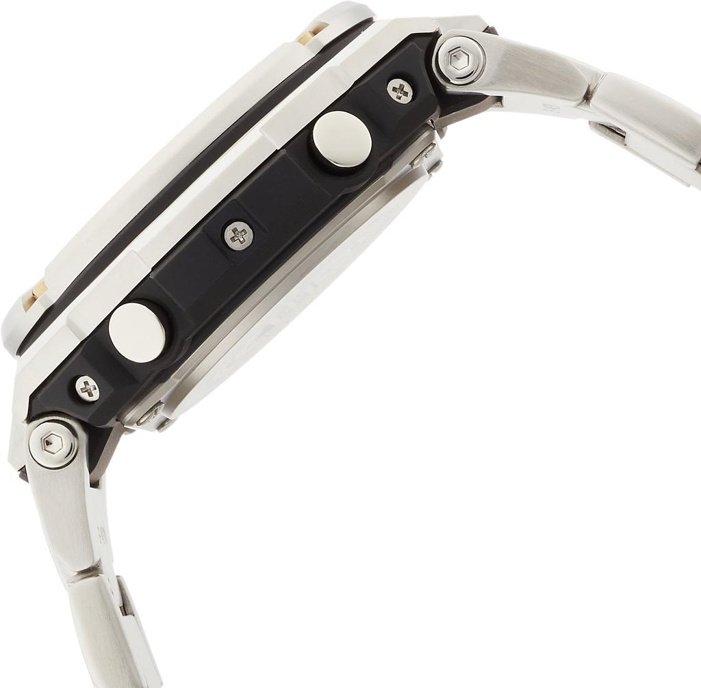 Casio Solar Watch Silver G-Shock G-STEEL Radio-Controlled GST-W310D-1A9JF Men's