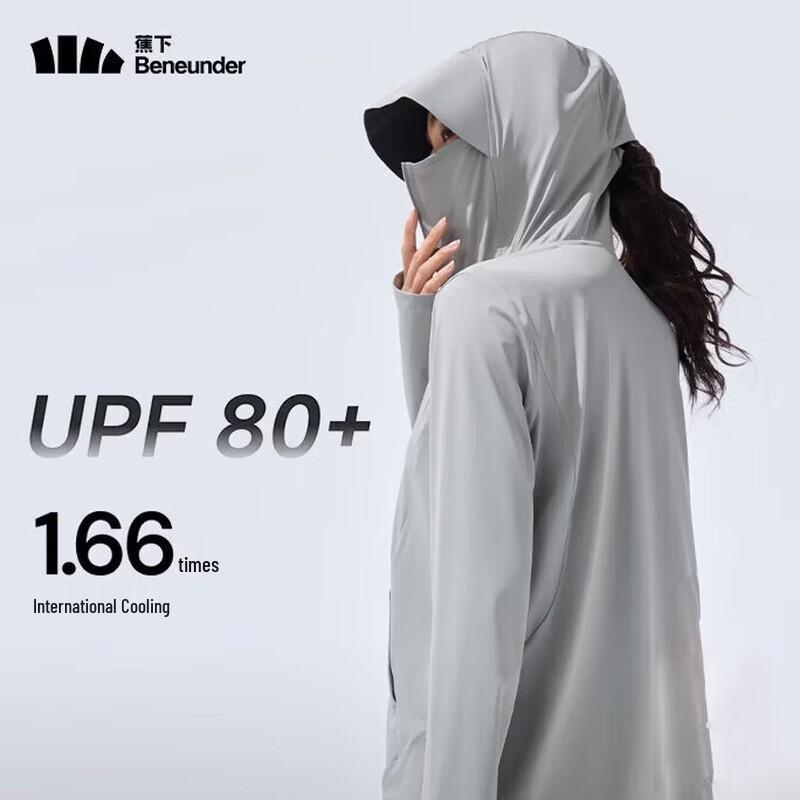 Beneunder Women s Cool-Touch UV Protection Jacket AL818 M