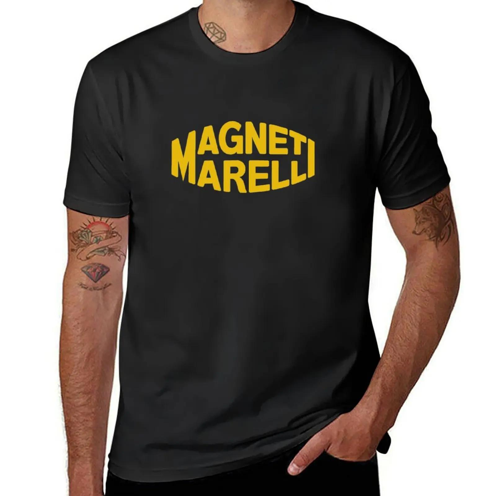 

Magneti Marelli TShirt graphics customs design your own oversizeds t shirts men 4XL