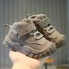 Children's sports shoes 2025 spring and autumn new boys' dad shoes running girls' mountaineering shoes soft-soled baby casual shoes