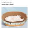 Corrugated Cat Scratcher & Lounge Bed
