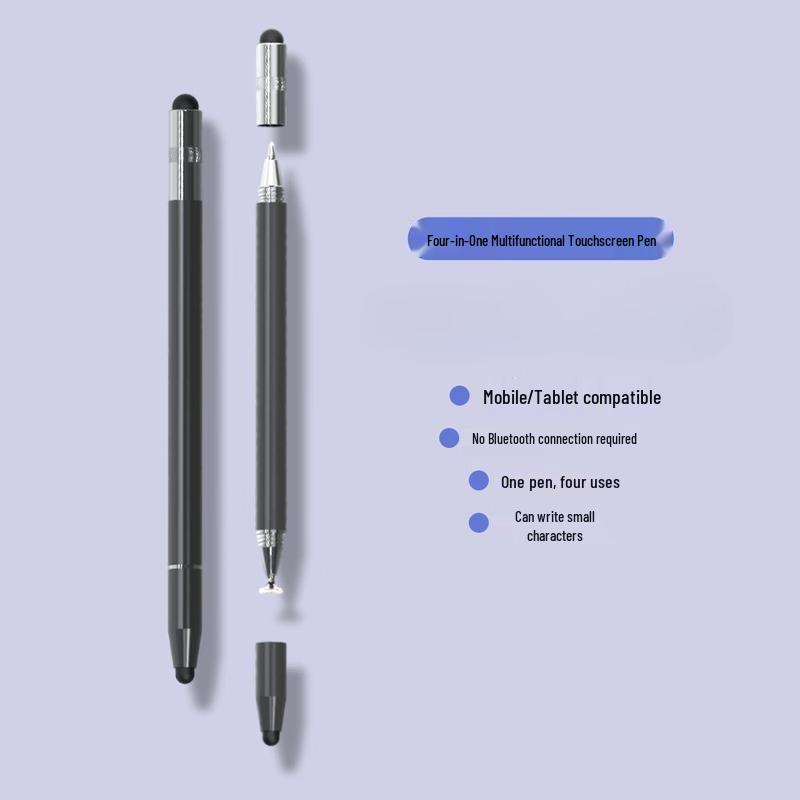 SMVP 4-in-1 Capacitive Touch Screen Stylus Pen