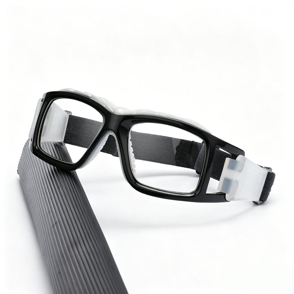 New069Basketball and soccer goggles, impact-resistant and anti-shock, badminton glasses, available with prescription lenses