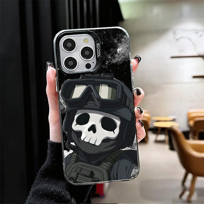 Counter Strike Cs Go Soft Phone Case for iPhone 15 16 17 Pro Max 17Air 16E 14 Plus 13 12 Mini Shockproof Cover Back Shell