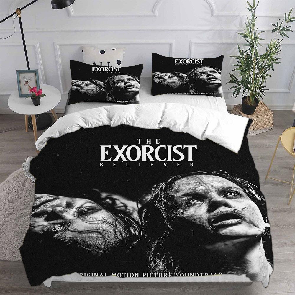 The Exorcist  Bedding Sets Comforter Quilt Bed Cover Duvet Cover Pillow Case 2-3 Pieces Sets Bedroom Decoration Home Supplies