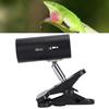 Reptile Sun Basking Lamp Clip on Bracket Rotatable Heat Light Holder with Clamp