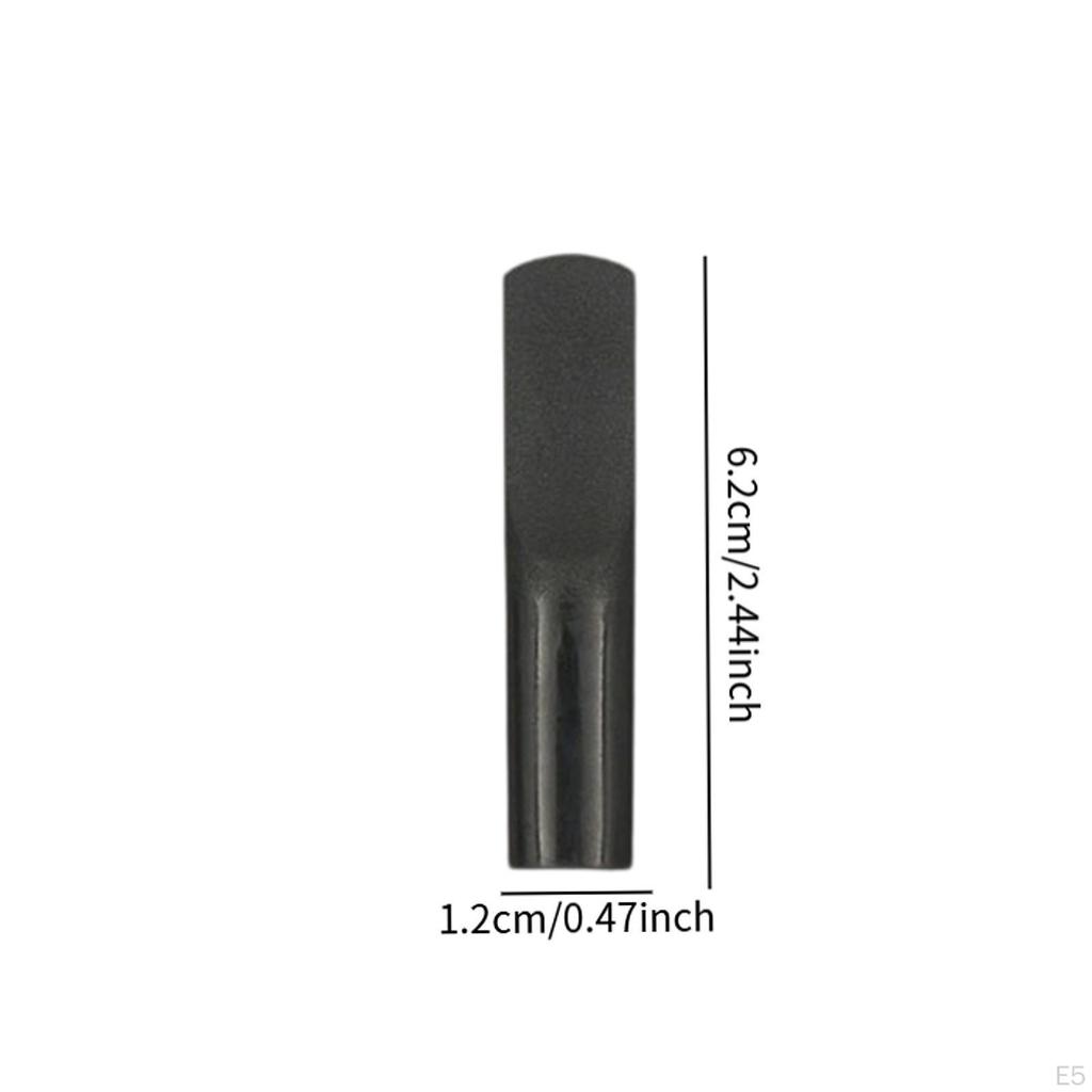 Black Saxophone Mouthpiece, Replacement Accessories, Gift, Musical Instrument for Beginners, School
