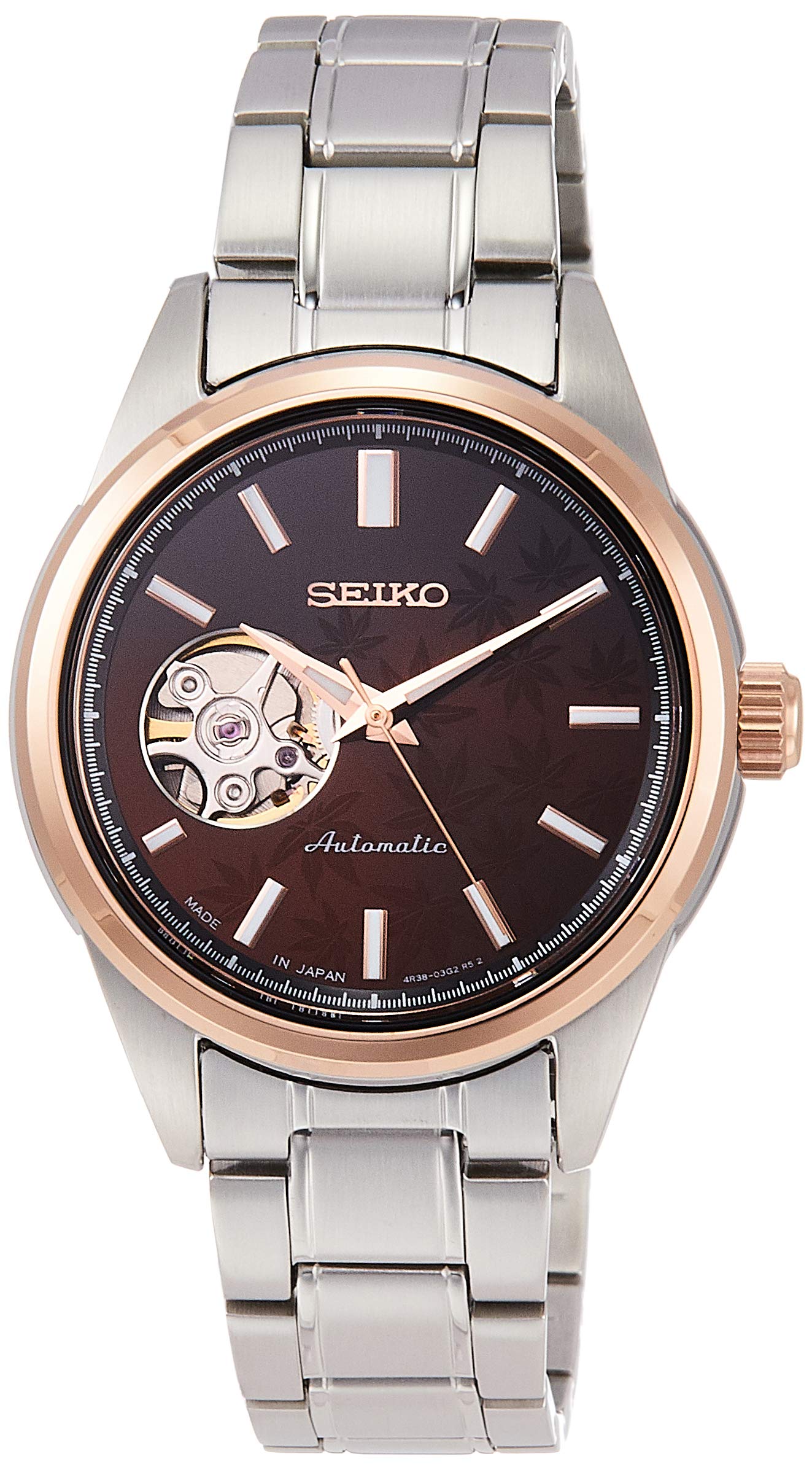 

Automatic Watch Seiko Selection SSDE006 Silver [Seiko Watch] Women s