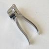 Manual Garlic Press Alloy Garlic Mincer with Ergonomic Handle Rustproof Garlic Crusher for Kitchen Restaurant