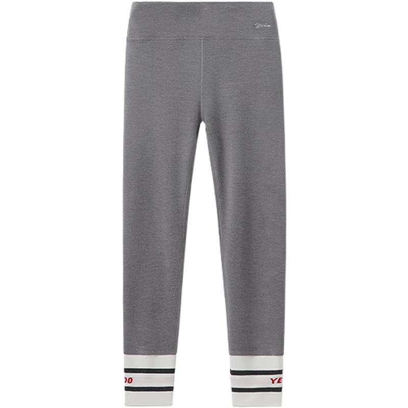 

YEEHOO Girls Wool-Blend Thermal Leggings 140