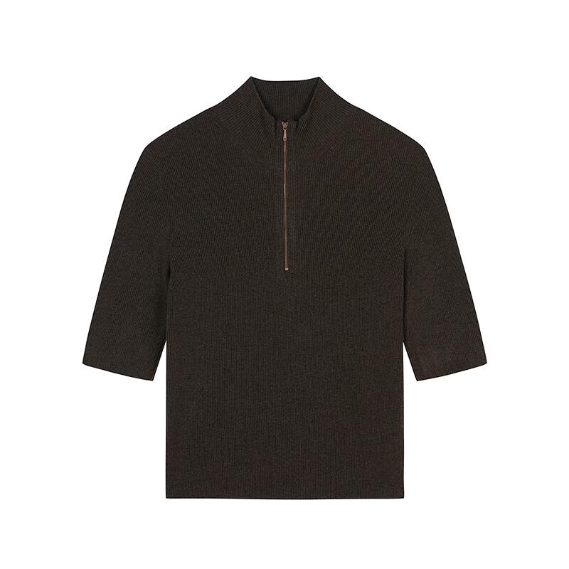 JNBY 2025 Spring Short Sleeve Knit Top