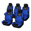 2/5pcs Car Seat Covers Set Universal Fit Most Cars Covers with Tire Track Embroidery Detail Styling Car Seat Protector