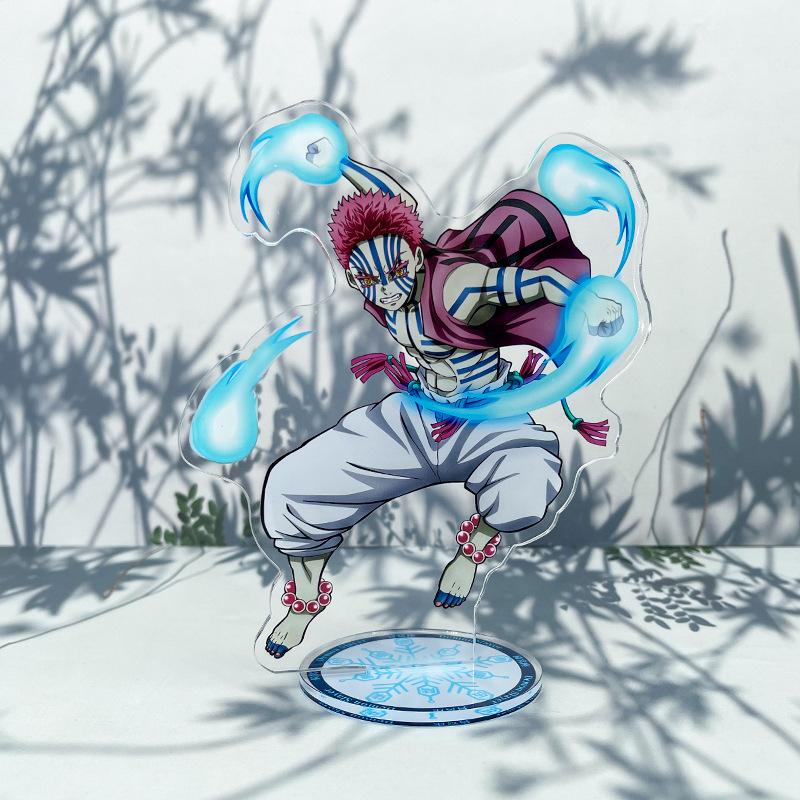 Demon Slayer Kimetsu No Yaiba Tanjiro Kamado Large Acrylic Stand Figure Character Desktop Decoration Collectible For Anime Fans