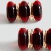 Mango MANGO WOMAN Earrings SICILIA Dark Red 17006009