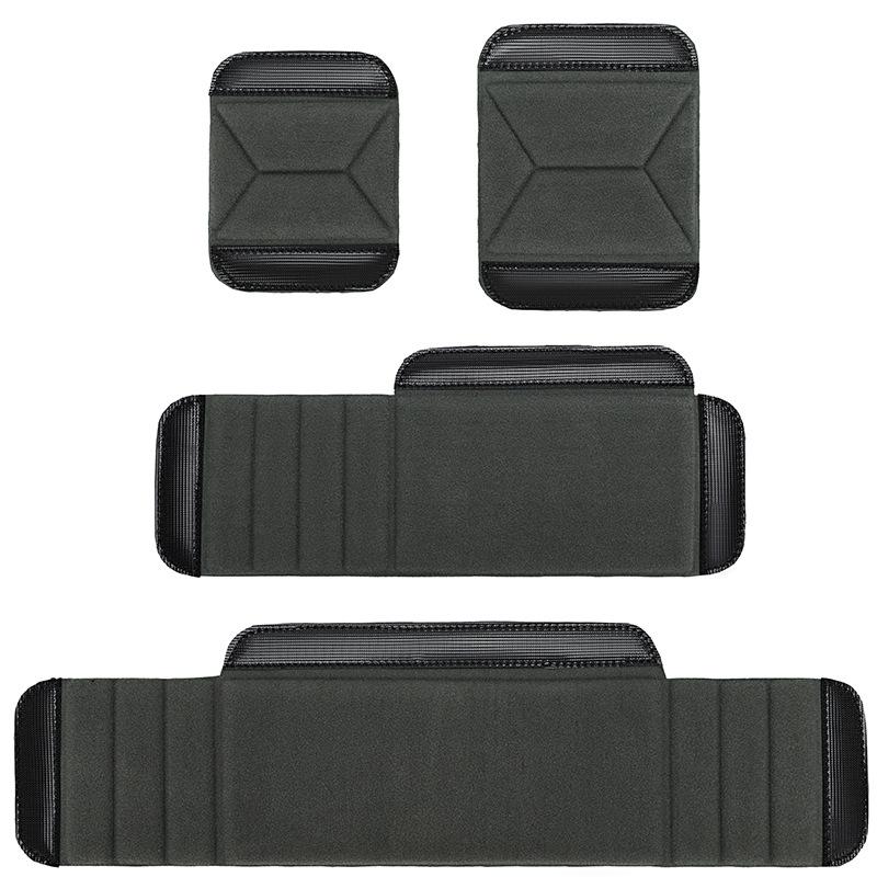 Multifunctional Photography Digital Bag Polyester Diy Compartment Liner, Load Reduction Lens Protection Pad, Partition Pad, Camera Accessories