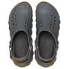 Crocs Echo Gum RO Croslite Pryskyřice Pohodlné a prodyšné dřeváky Unisex Břidlicově šedá 211675-0DA