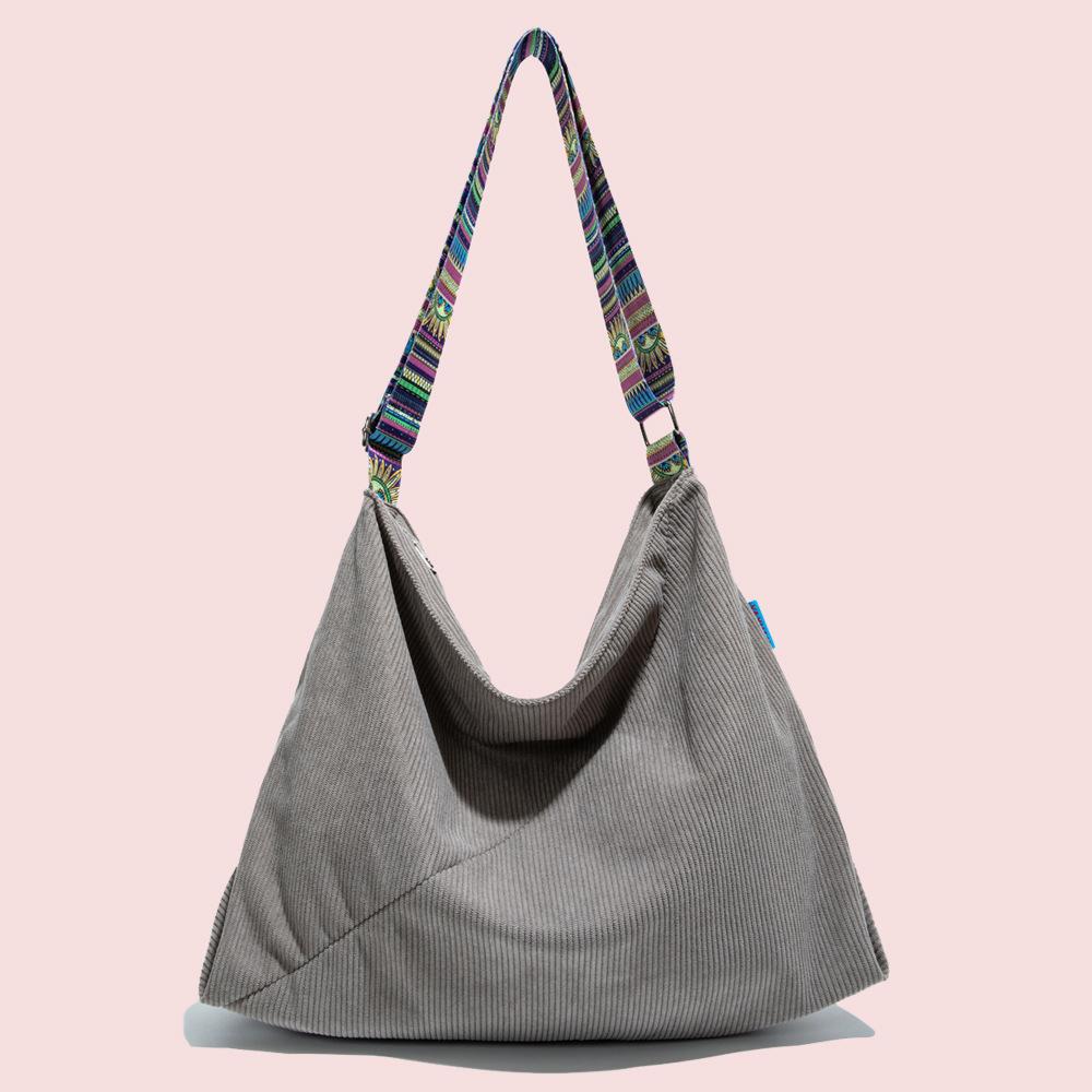 Fashionable Large-capacity Single-shoulder Tote Bag, A Versatile and Casual Commuter Handbag for Women